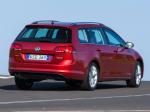 Volkswagen Golf TDI BlueMotion Wagon 2014 года (AU)